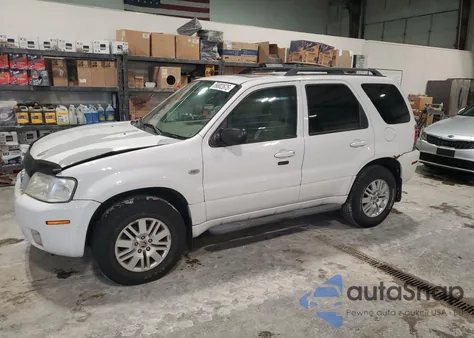 2006 Mercury Mariner z USA, uszkodzony, nr VIN 4M2YU57116DJ10215